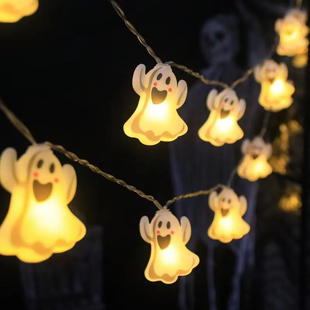 Guirlande Halloween en situation