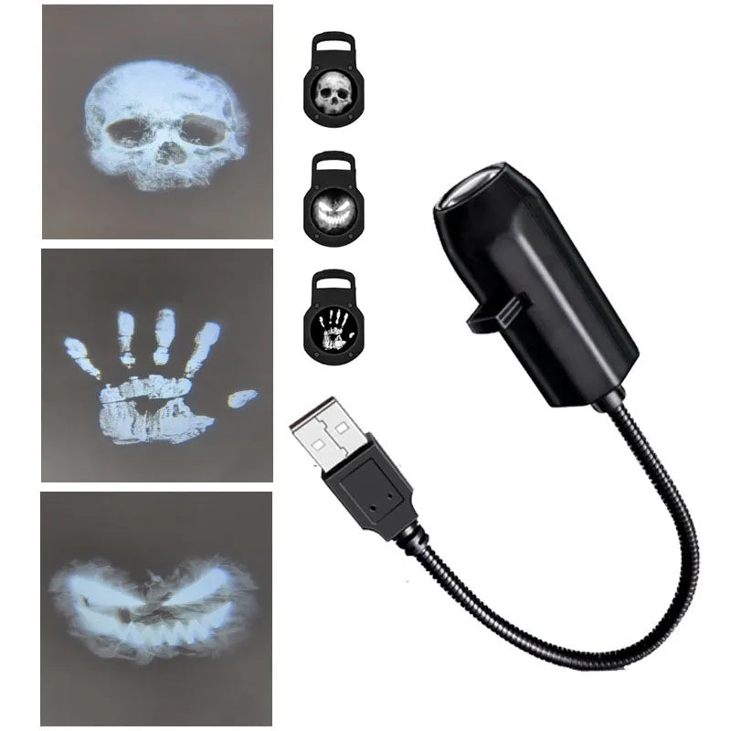 PROJECTEUR D’OMBRES HALLOWEEN