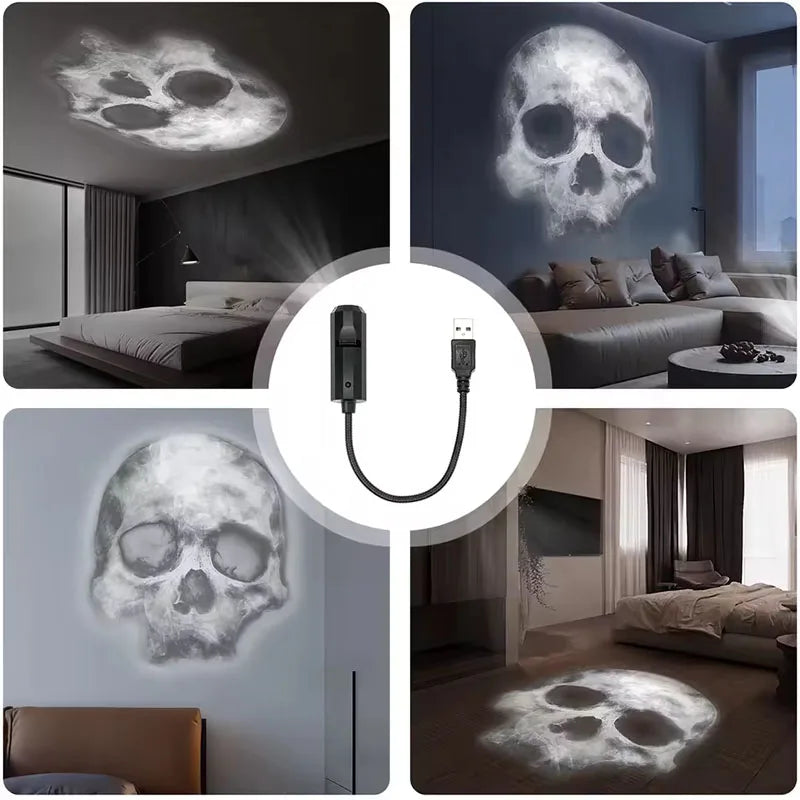 PROJECTEUR D’OMBRES HALLOWEEN