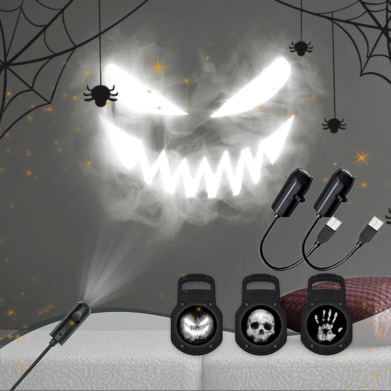 PROJECTEUR D’OMBRES HALLOWEEN