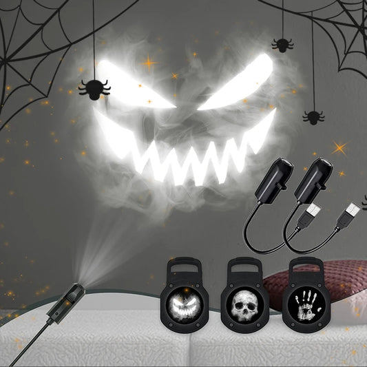 PROJECTEUR D’OMBRES HALLOWEEN