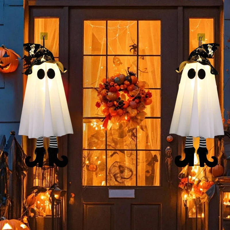 Détail d'un fantôme lumineux