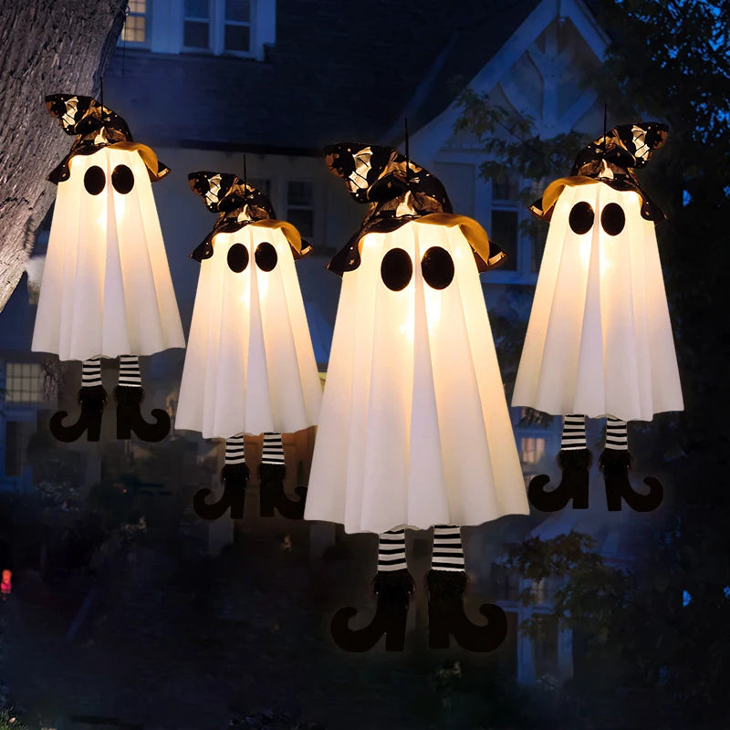 Fantômes suspendus en situation